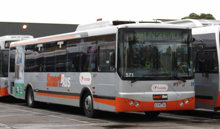 Transdev Melbourne MAN 16.220 Designline Orbiter SmartBus 571